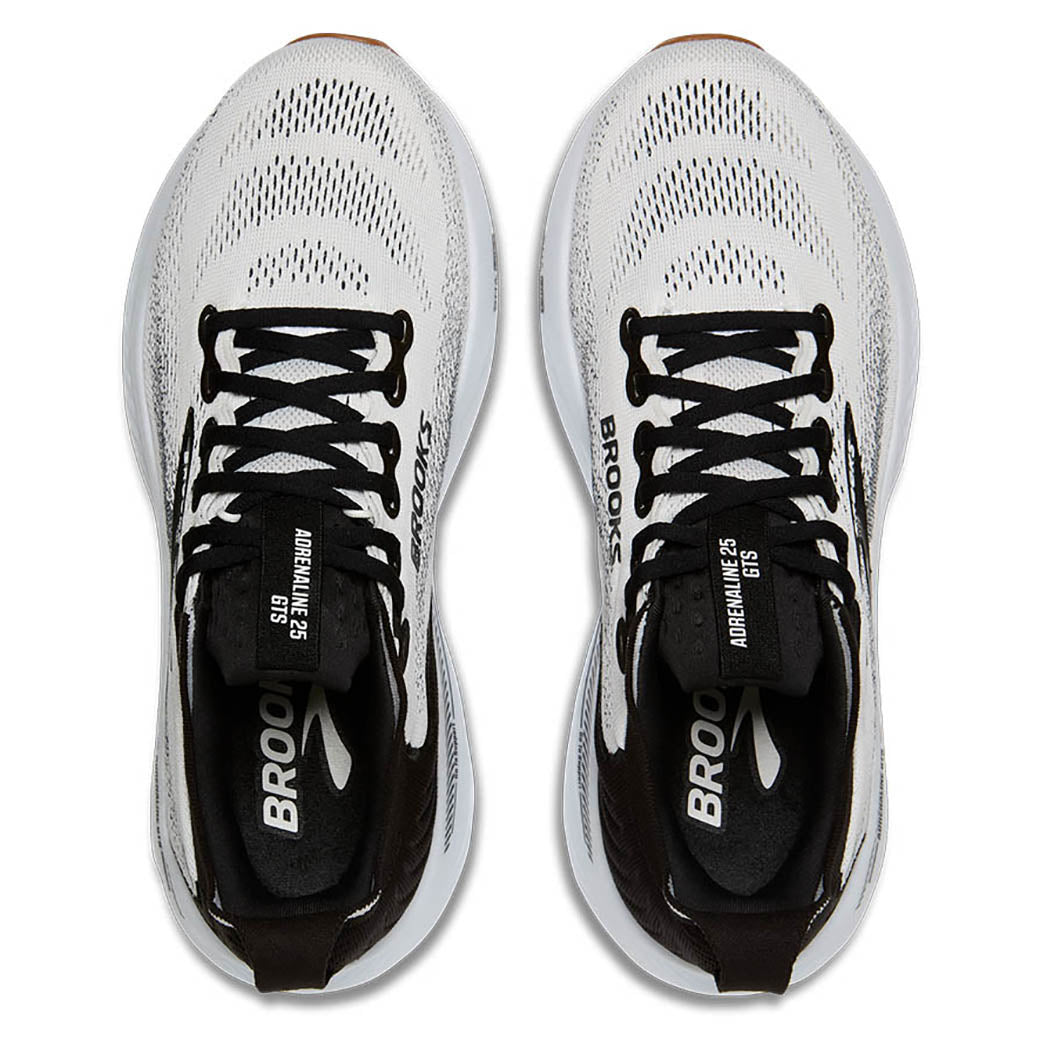 Brooks Running Adrenaline GTS 25 White/Black/White