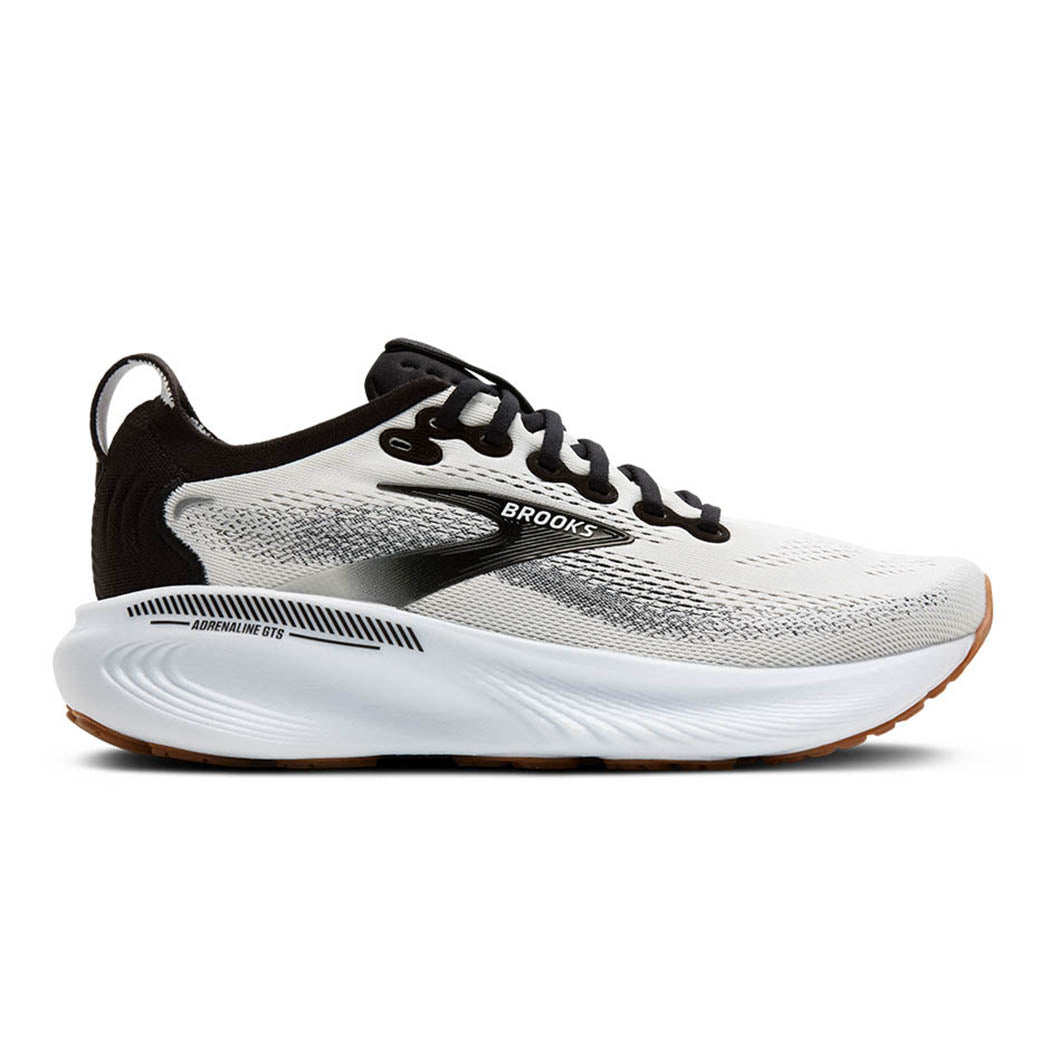 Brooks Running Adrenaline GTS 25 White/Black/White