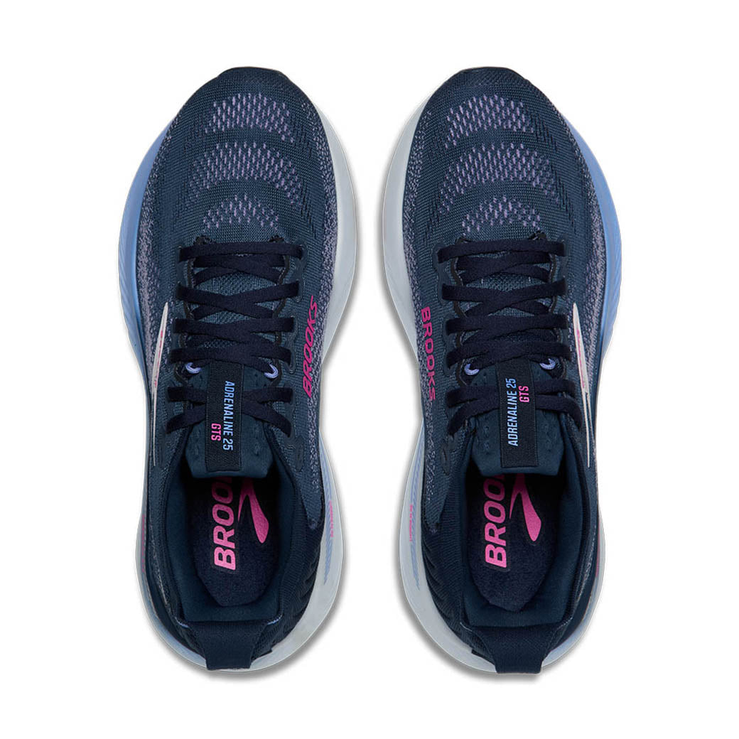 Brooks Running Adrenaline GTS 25 Spellbound/Blazing Bell/Pink