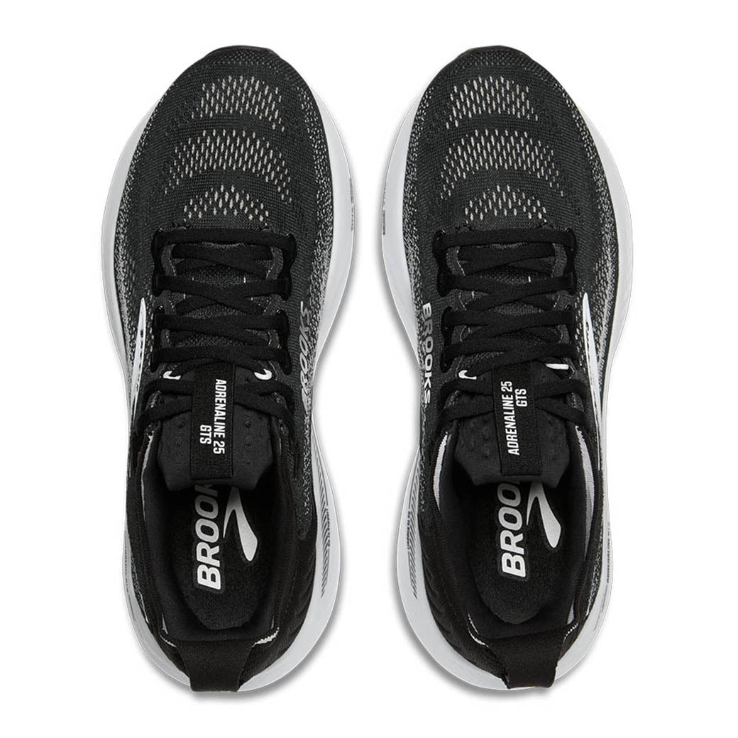 Brooks Running Ariel GTS 26 Black/Grey/White
