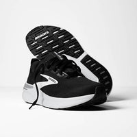 Womens Brooks Running Ariel GTS 26 in Black/Grey/White