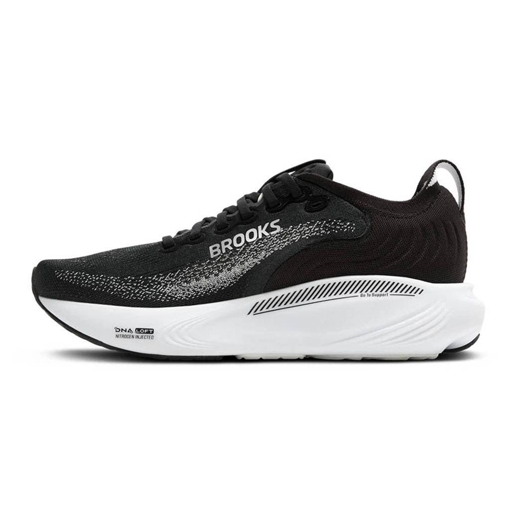 Brooks Running Ariel GTS 26 Black/Grey/White