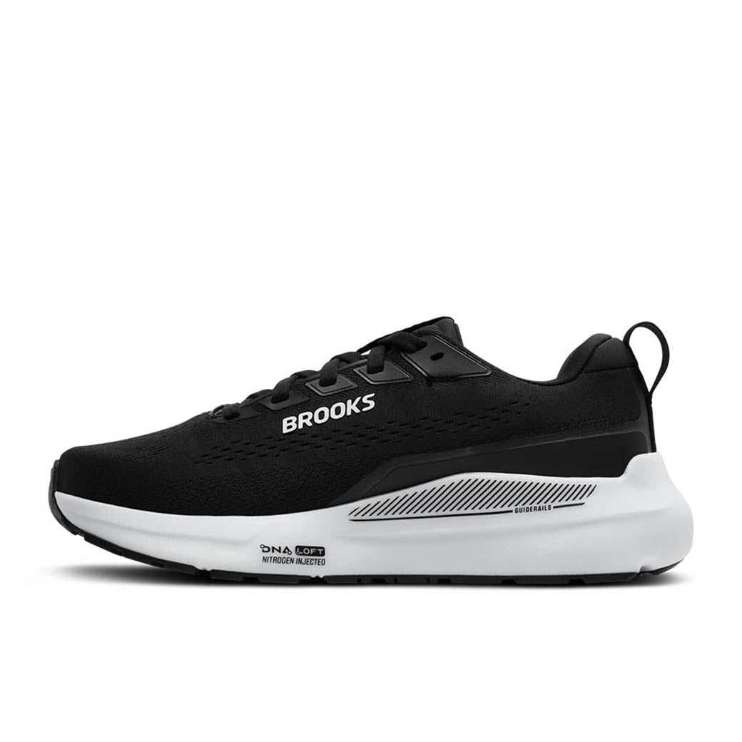 Womens Brooks Running Ariel GTS 26 in Black/Grey/White