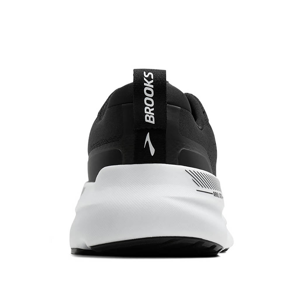 Womens Brooks Running Ariel GTS 26 in Black/Grey/White