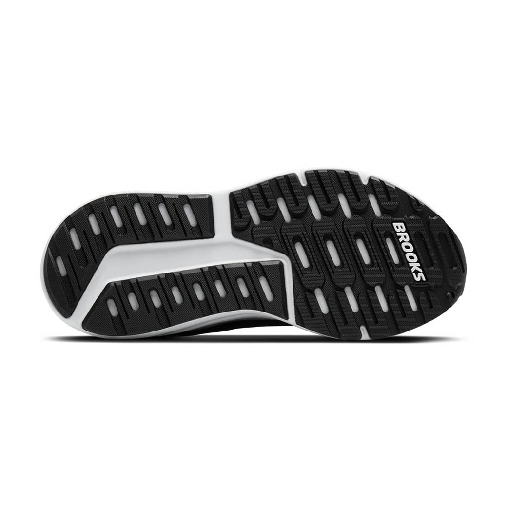 Womens Brooks Running Ariel GTS 26 in Black/Grey/White
