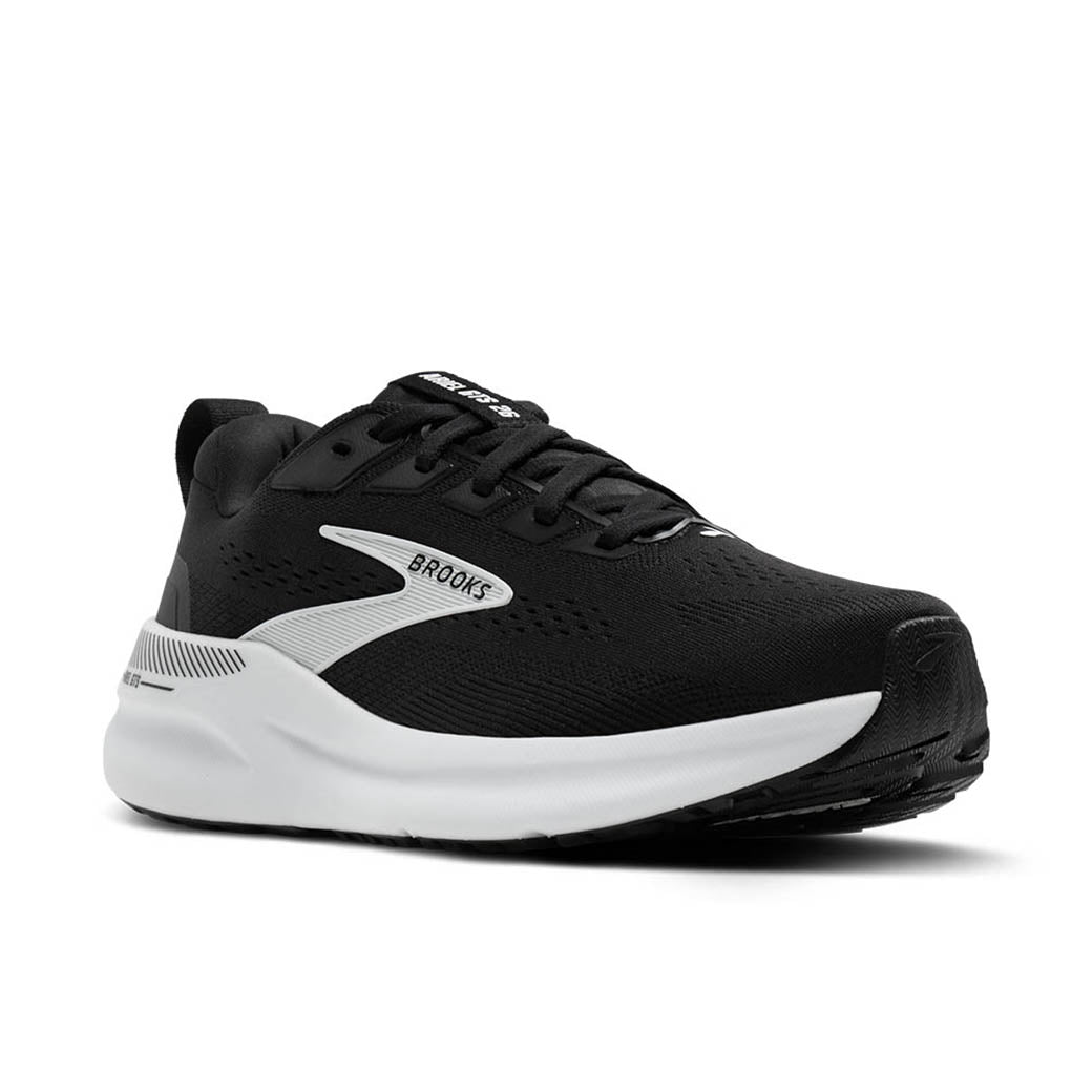 Womens Brooks Running Ariel GTS 26 in Black/Grey/White