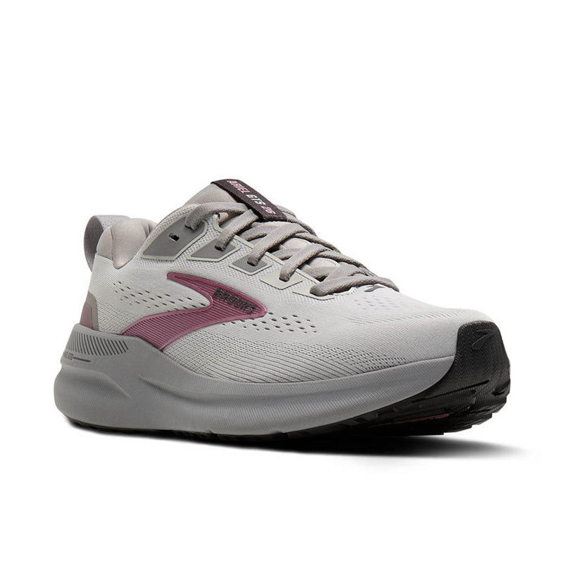 Brooks Running Ariel GTS 26 Oyster Mushroom/Alloy/Pink