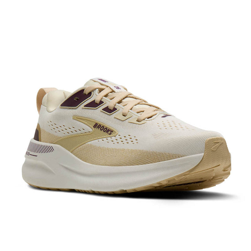 Brooks Running Ariel GTS 26 Coconut/Sand/Potent Purple