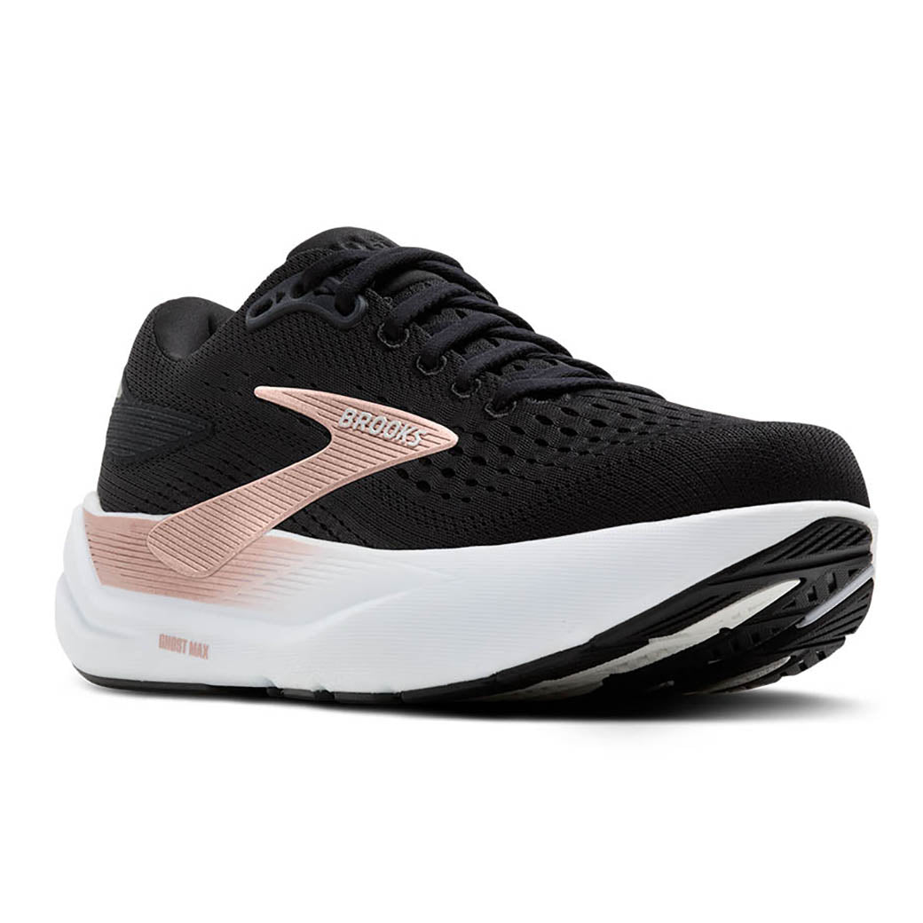 Brooks Running Ghost Max 3 Black/Black/Rose Gold