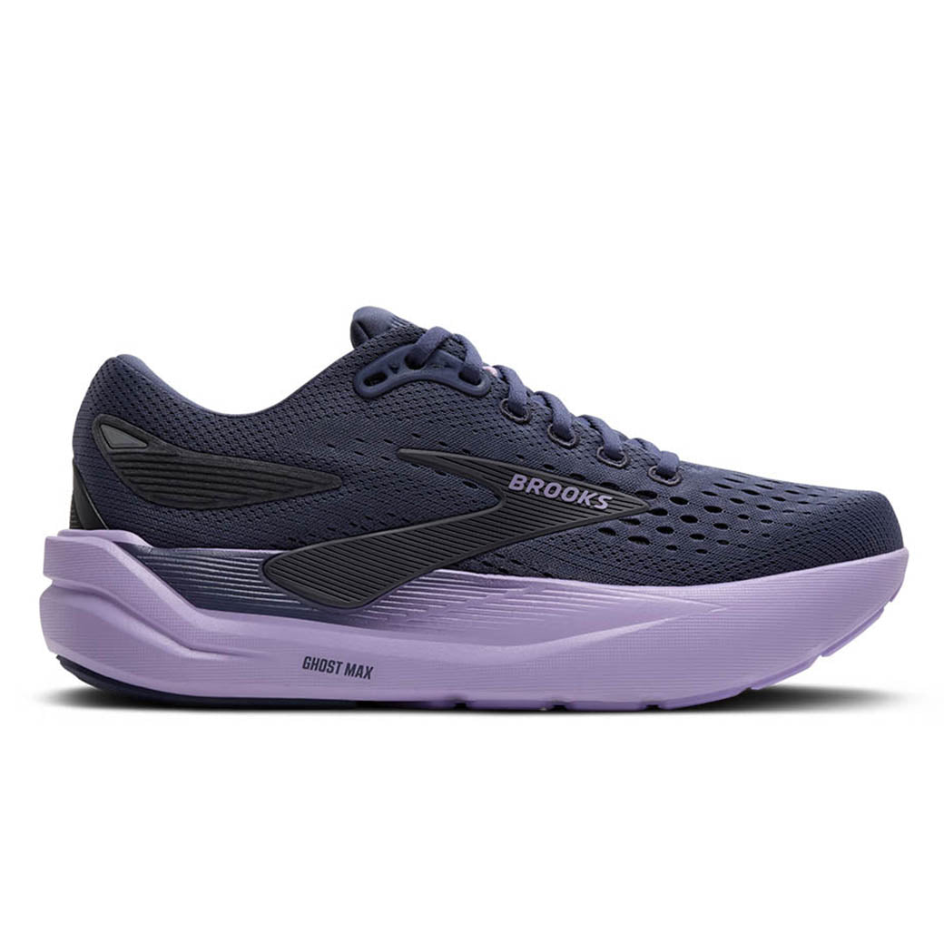 Brooks Running Ghost Max 3 Nightshadow/Ebony/Purple