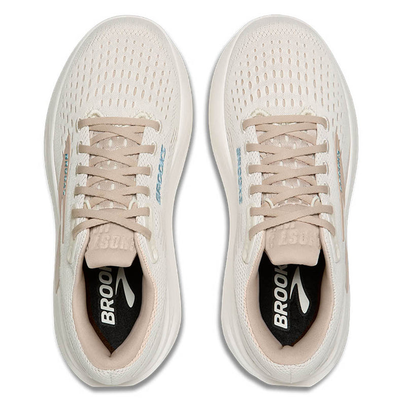 Brooks Running Ghost Max 3 Coconut/Chateau Grey/Blue