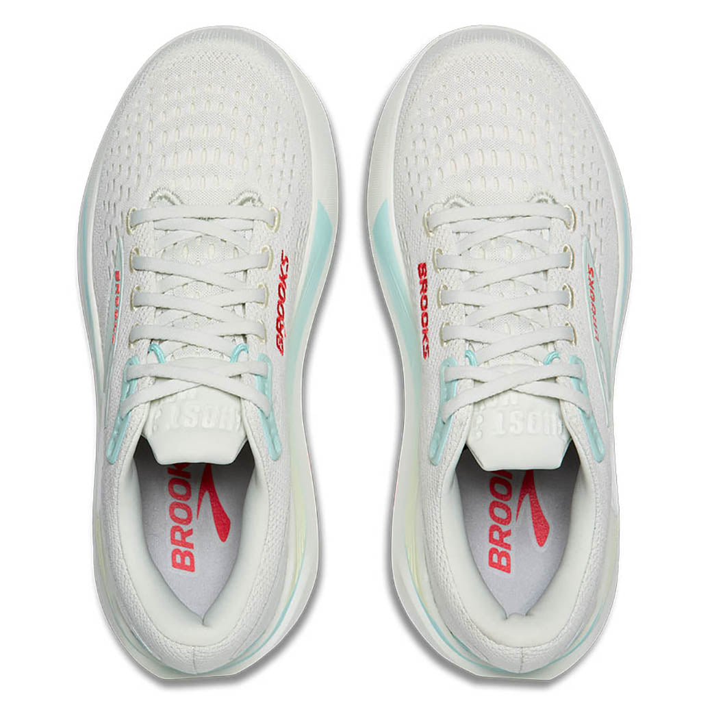 Womens Brooks Running Ghost Max 3 in Blue/Sylvan Green/Clearwater