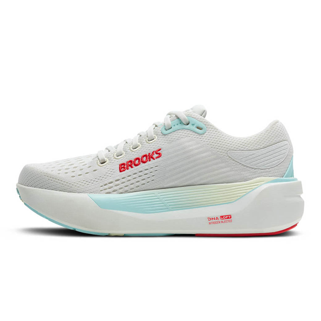 Womens Brooks Running Ghost Max 3 in Blue/Sylvan Green/Clearwater
