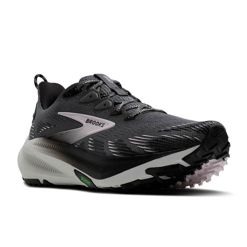 Brooks Running Ghost Trail Poppy Seed/Black/Pink