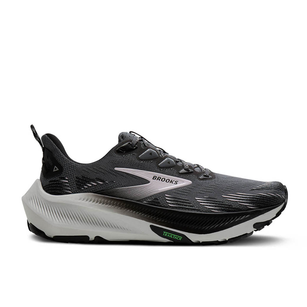 Brooks Running Ghost Trail Poppy Seed/Black/Pink