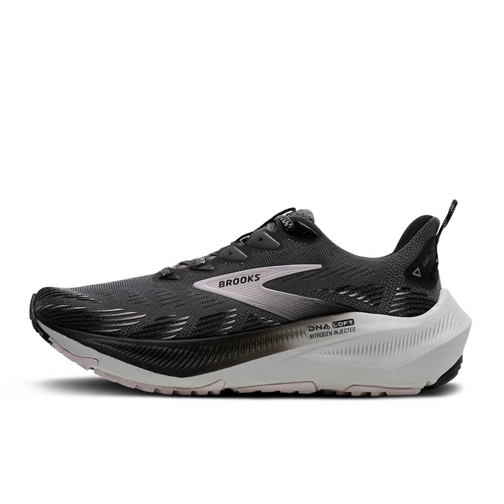 Brooks Running Ghost Trail Poppy Seed/Black/Pink
