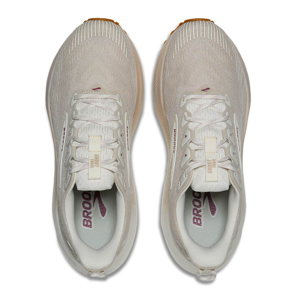 Brooks Running Ghost Trail Coconut/Chateau/Rose