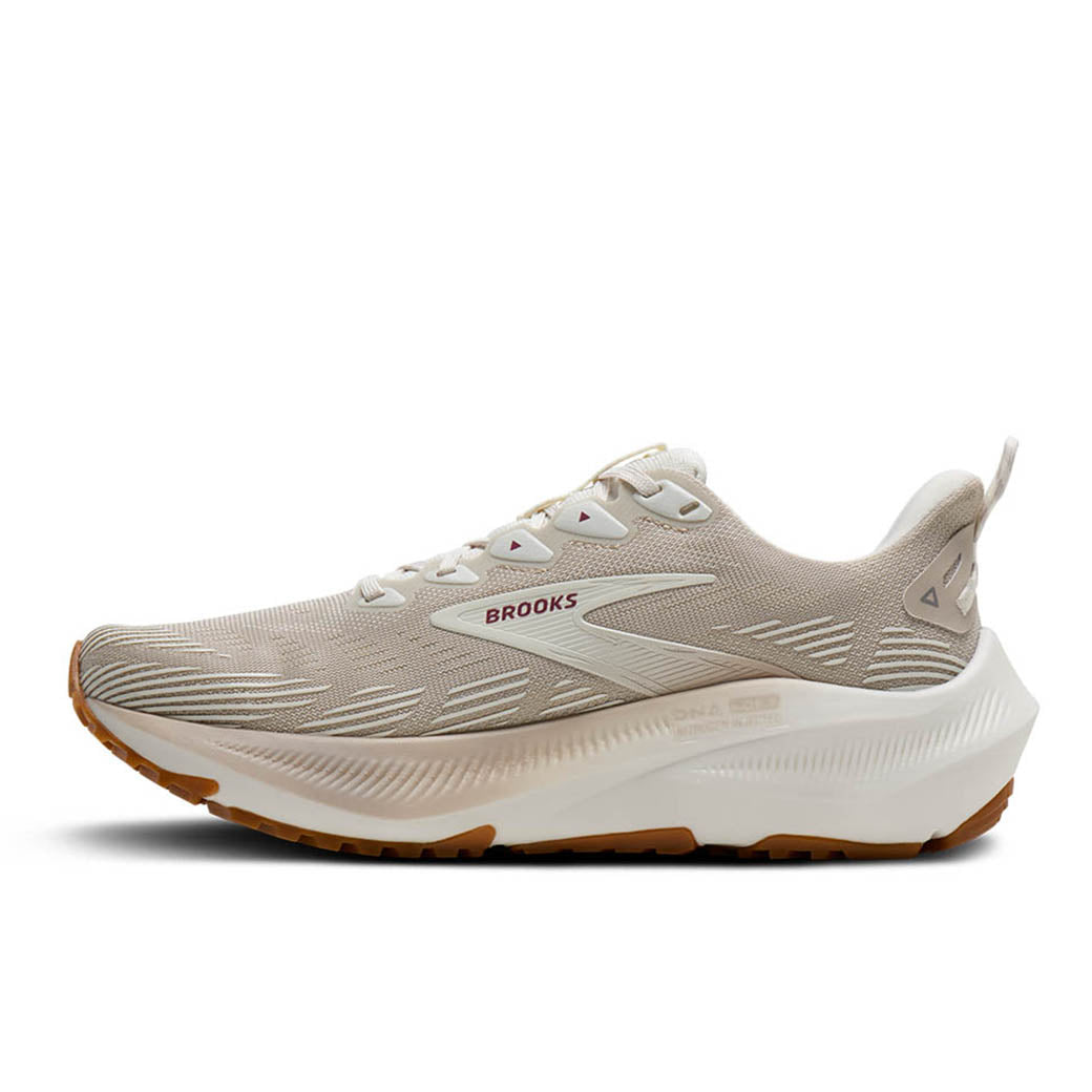 Womens Brooks Running Ghost Trail in Coconut/Chateau/Rose – Lucky