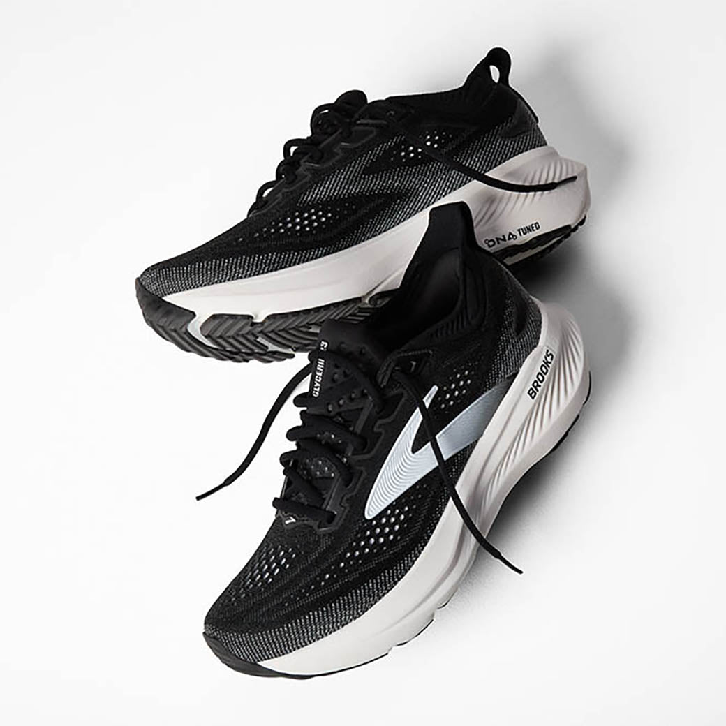 Brooks Running Glycerin 23 Black/Grey/White