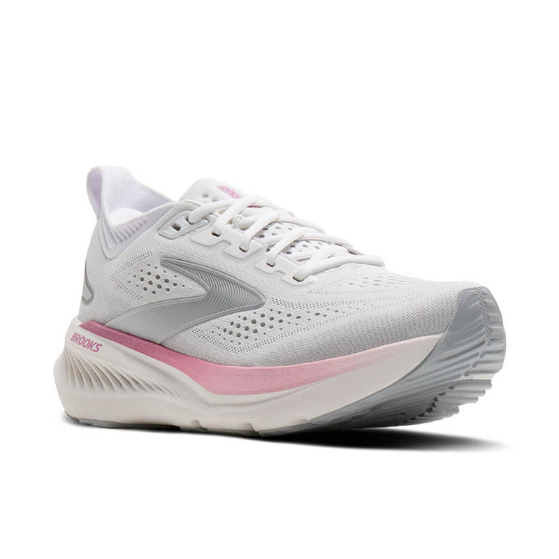 Brooks Running Glycerin 23 White/ Harbor Mist/Metallic
