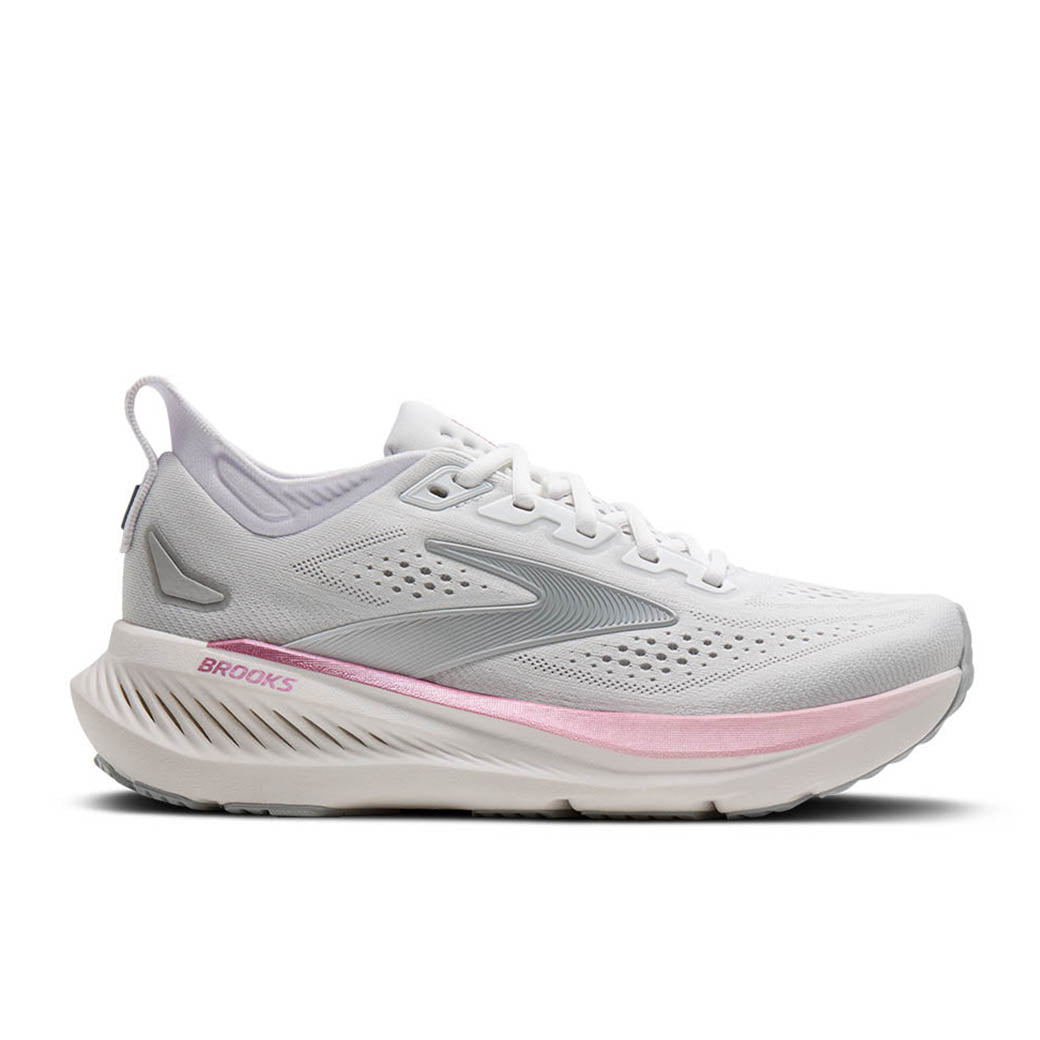 Brooks Running Glycerin 23 White/ Harbor Mist/Metallic