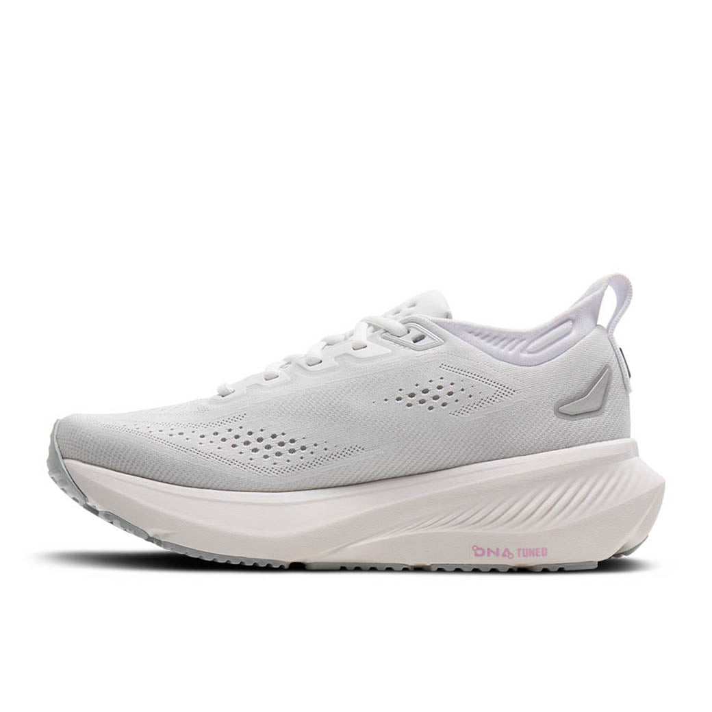 Brooks Running Glycerin 23 White/ Harbor Mist/Metallic