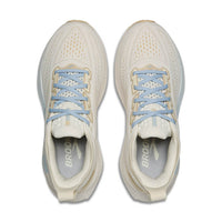Womens Brooks Running Glycerin 23 in Coconut/Sand/Skyway