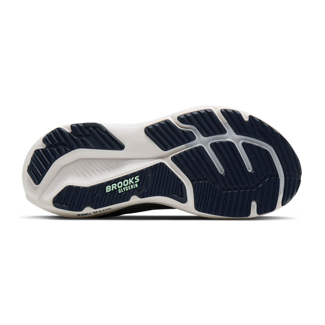 Womens Brooks Running Glycerin 23 in Spellbound/Yucca/Pink