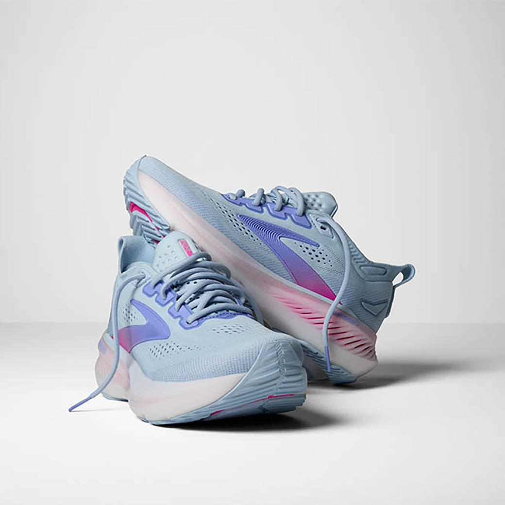 Brooks Running Glycerin 23 Skyway/Blazing Bell/Pink