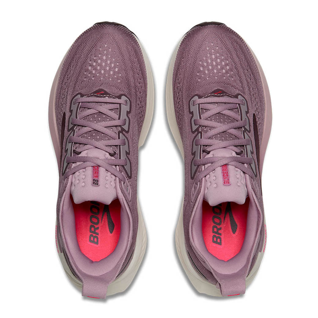Brooks Running Glycerin 23 Elderberry/Peppercorn/Clear