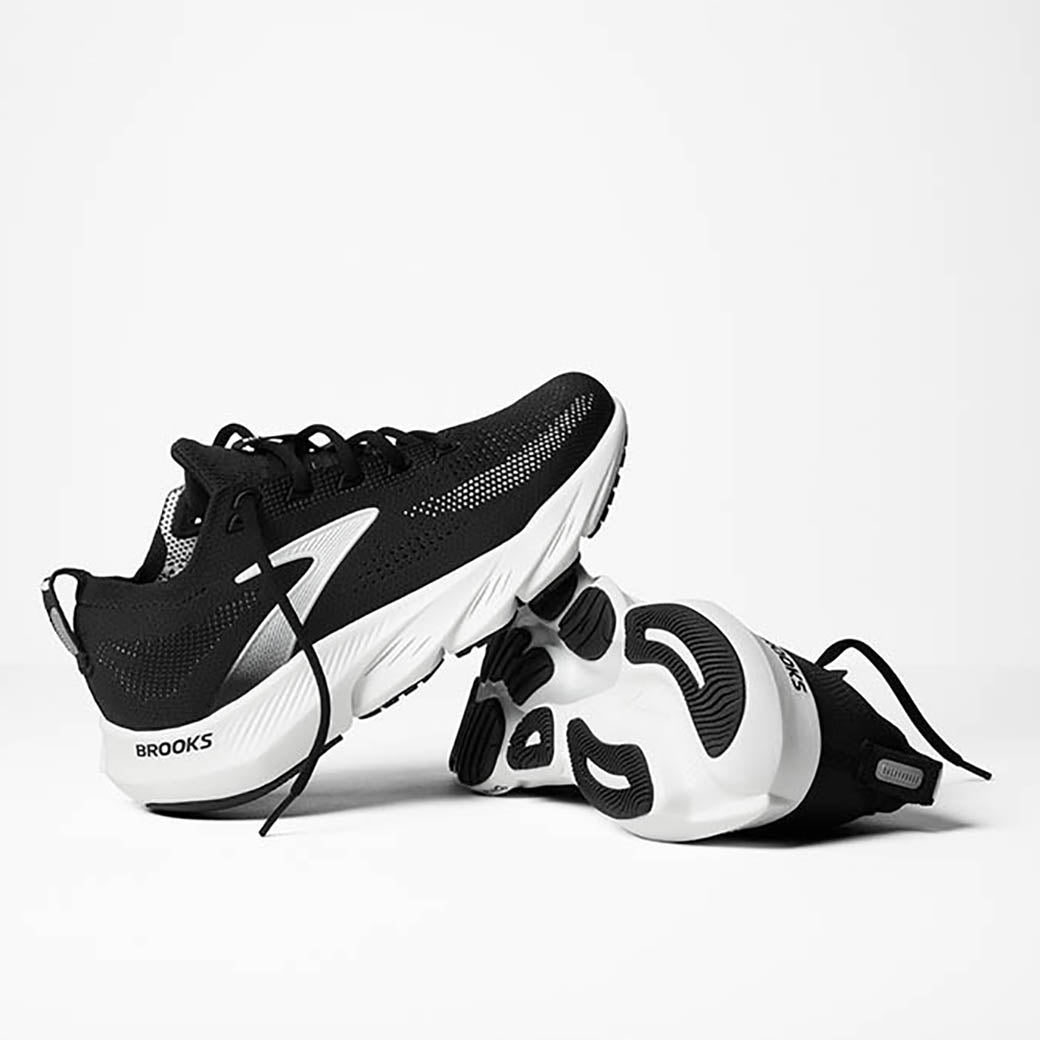 Brooks Running Glycerin Flex Black/Grey/White