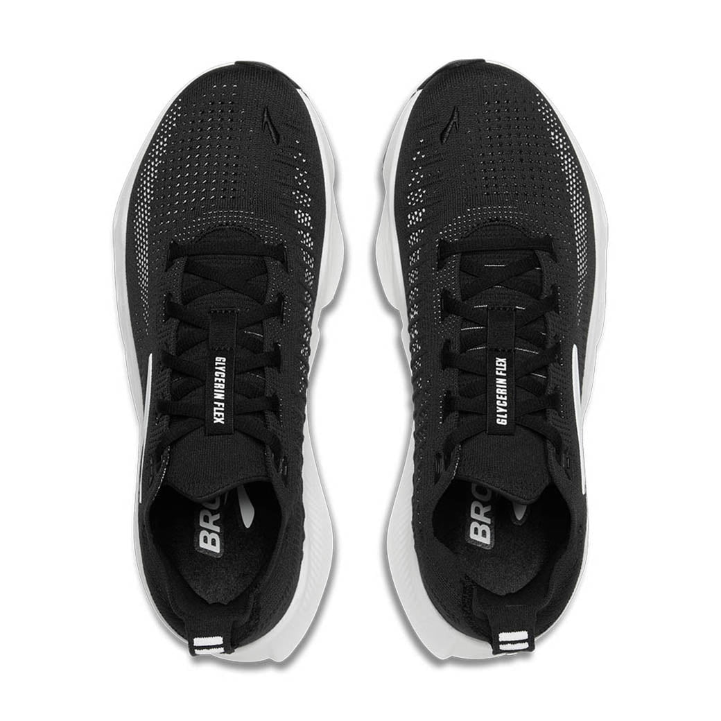 Brooks Running Glycerin Flex Black/Grey/White