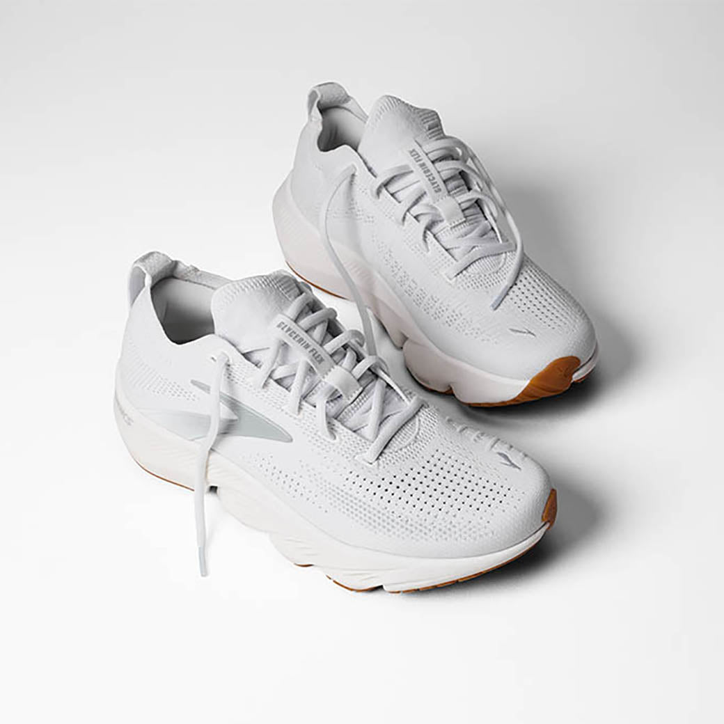 Brooks Running Glycerin Flex White/Black/Gum