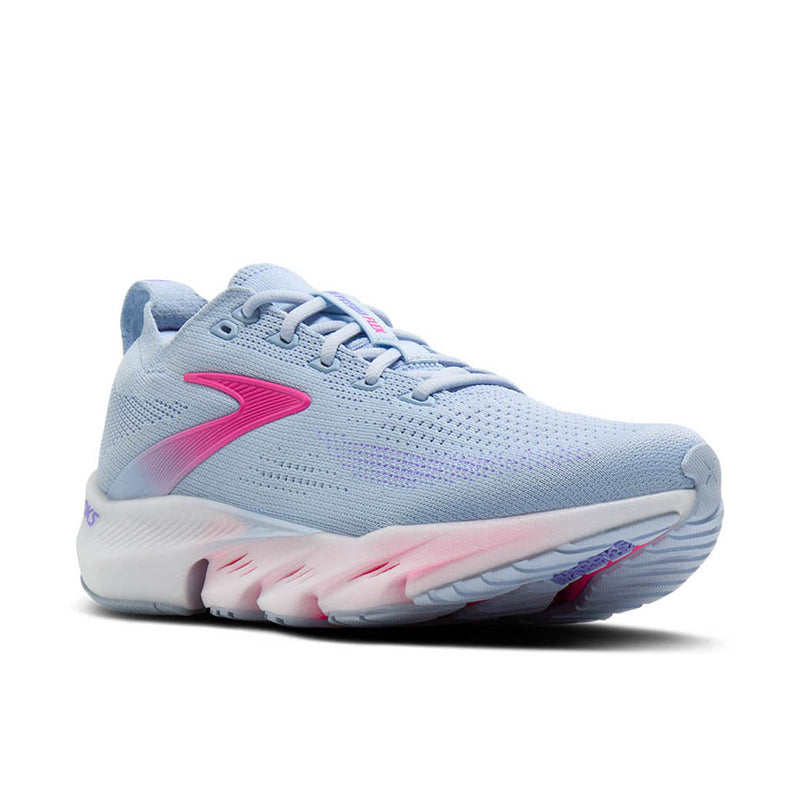 Brooks Running Glycerin Flex Skyway/Cyber Pink/Blazing Bell