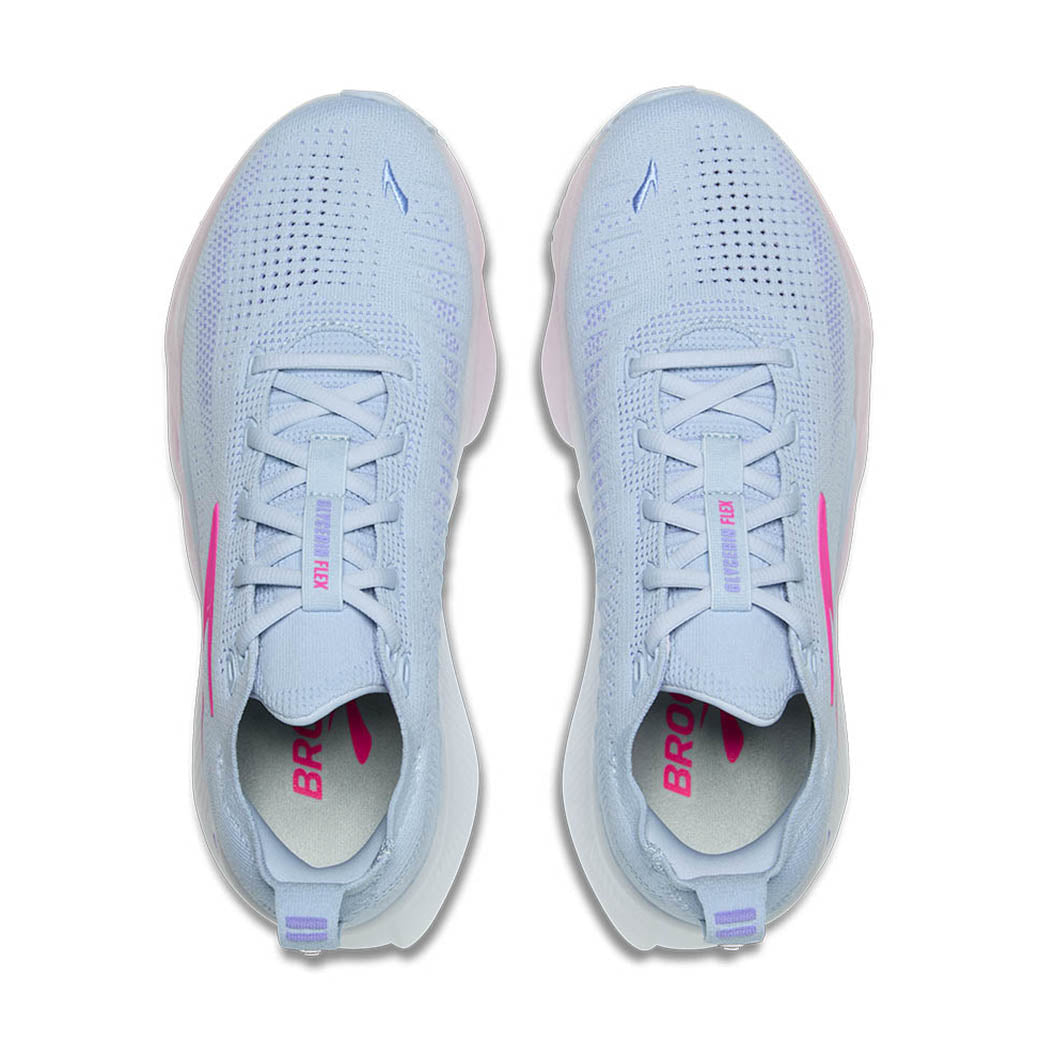 Brooks Running Glycerin Flex Skyway/Cyber Pink/Blazing Bell