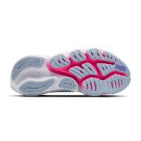 Womens Brooks Running Glycerin Flex in Skyway/Cyber Pink/Blazing Bell
