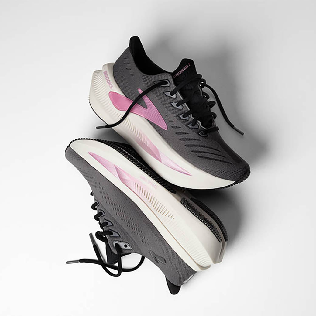 Brooks Running Glycerin Max 2 Grey/Coconut/Metallic