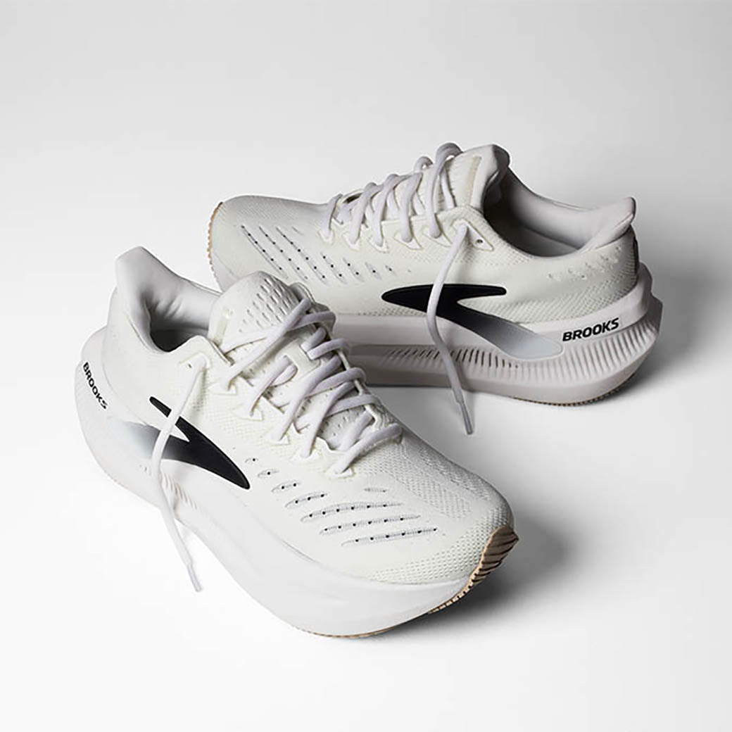 Brooks Running Glycerin Max 2 White/Black/Chateau Gray