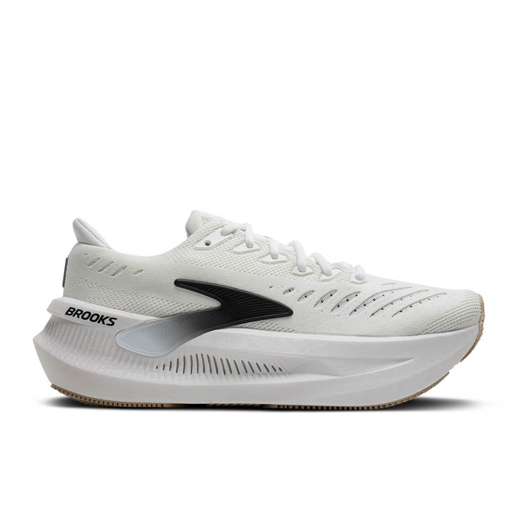 Brooks Running Glycerin Max 2 White/Black/Chateau Gray