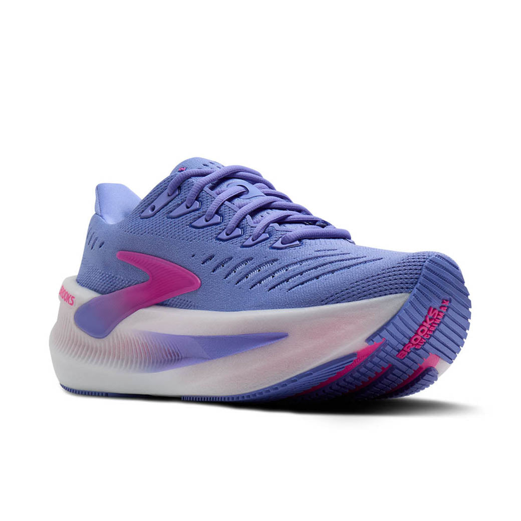 Brooks Running Glycerin Max 2 Blazing Bell/Pink/White