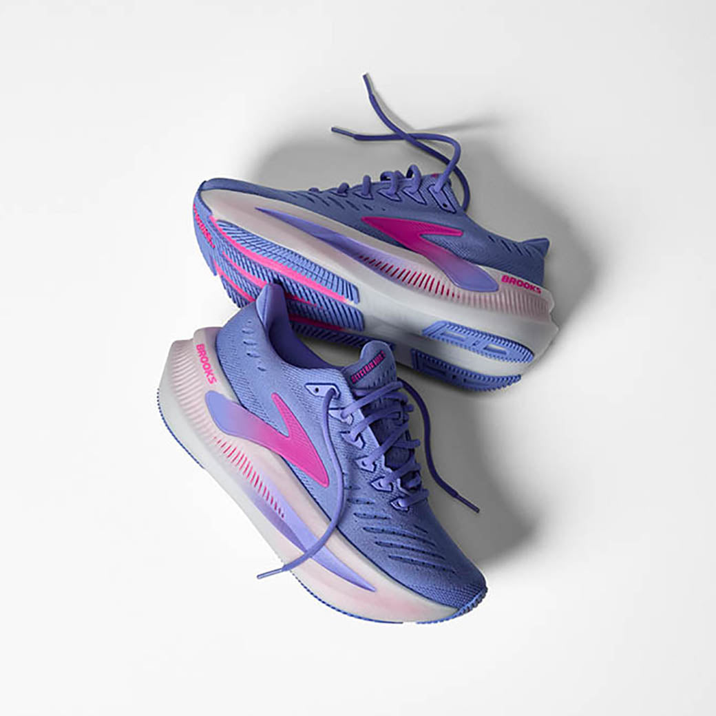 Brooks Running Glycerin Max 2 Blazing Bell/Pink/White