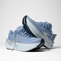 Womens Brooks Running Glycerin Max 2 in Nantucket Breeze/Chrome/Blue