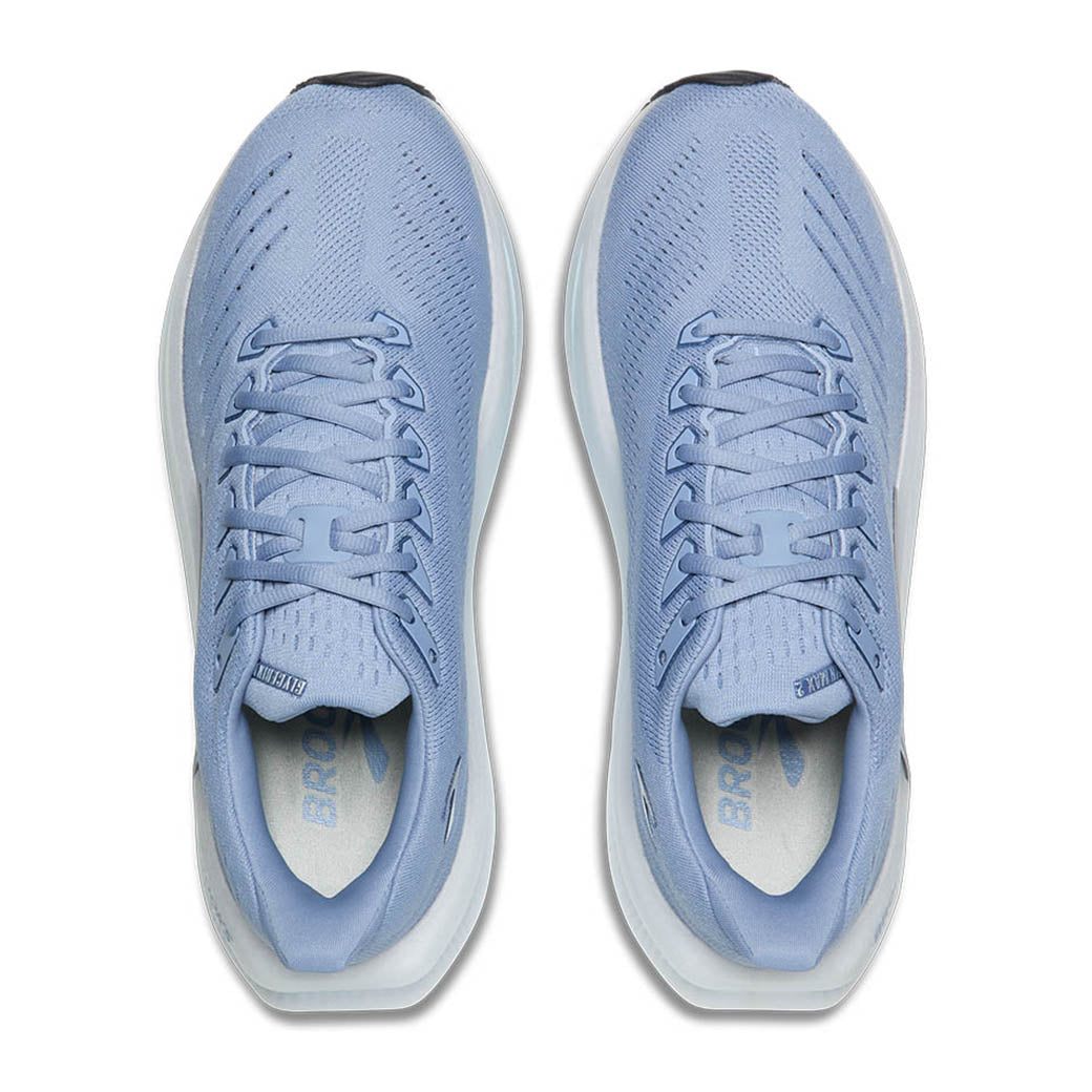 Womens Brooks Running Glycerin Max 2 in Nantucket Breeze/Chrome/Blue