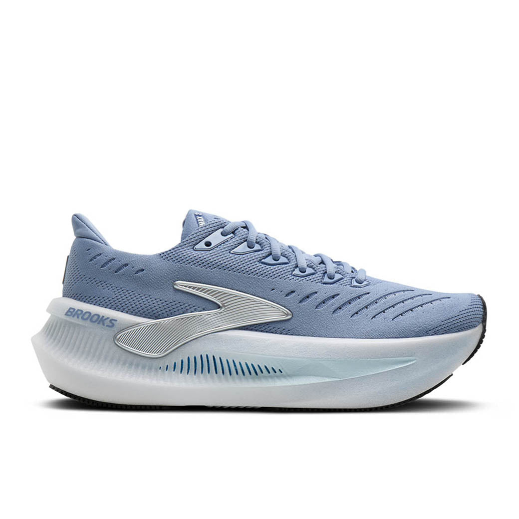 Womens Brooks Running Glycerin Max 2 in Nantucket Breeze/Chrome/Blue