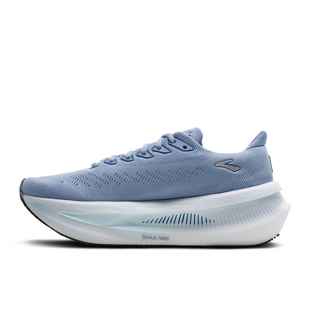 Womens Brooks Running Glycerin Max 2 in Nantucket Breeze/Chrome/Blue
