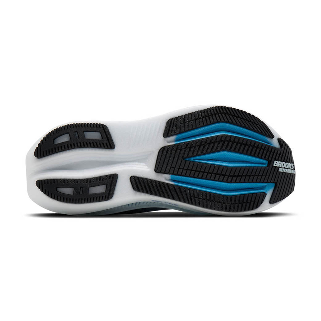 Womens Brooks Running Glycerin Max 2 in Nantucket Breeze/Chrome/Blue