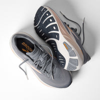 Brooks Running Ghost 18 Grey/Morganite/Coconut
