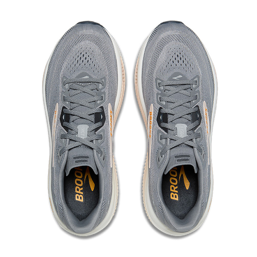 Brooks Running Ghost 18 Grey/Morganite/Coconut