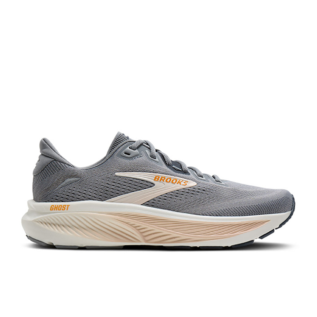 Brooks Running Ghost 18 Grey/Morganite/Coconut