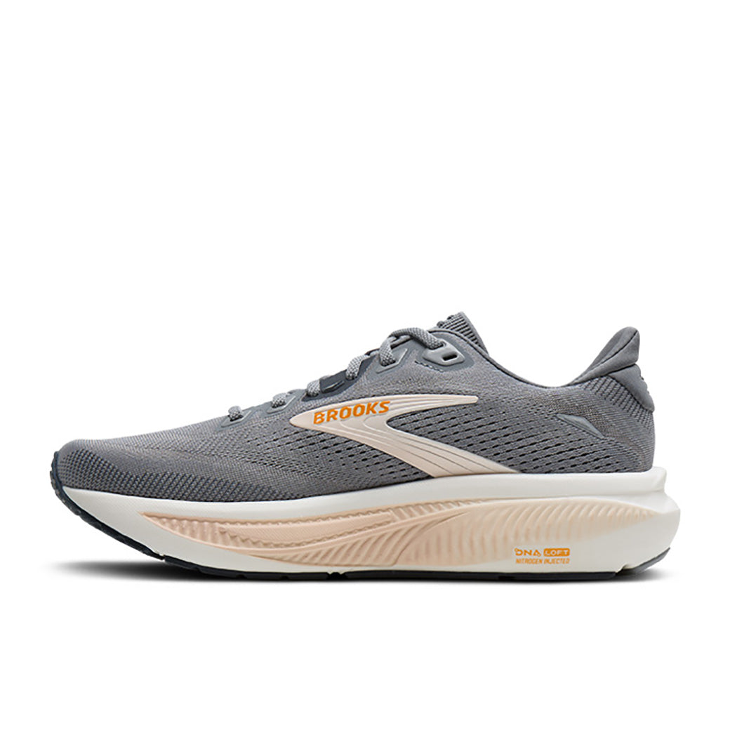 Brooks Running Ghost 18 Grey/Morganite/Coconut